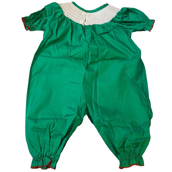 Christmas Tree Romper 6-12 Months - Picture 5 of 7
